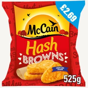 Consort Frozen Foods Ltd McCain Hash Browns
