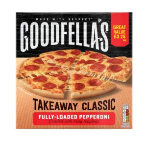 Consort Frozen Foods Ltd PM £3.25 Goodfellas Pepperoni Pizza