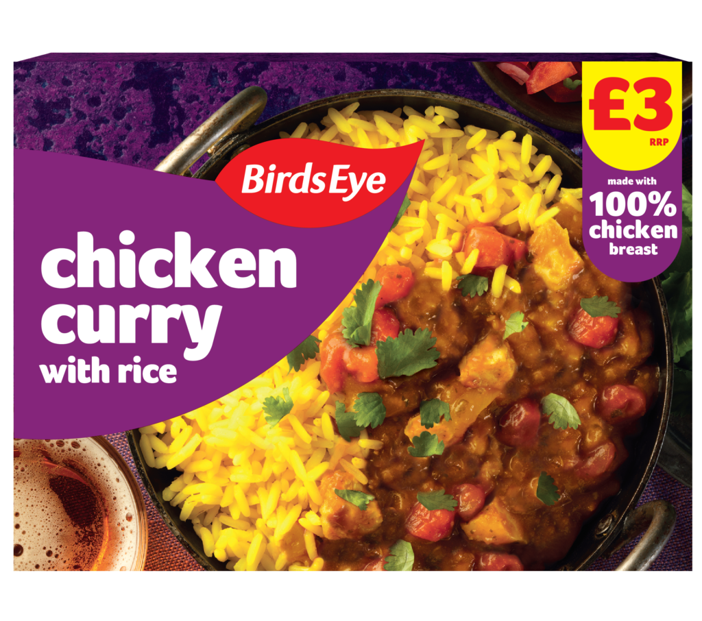 26748 PM 3.00 Birds Eye Chicken Curry with Rice