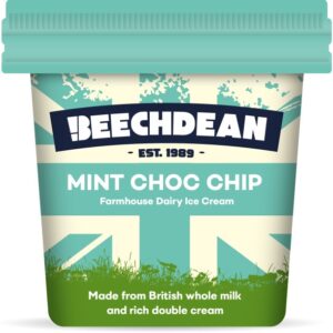 Consort Frozen Foods Ltd Beechdean ECO Mint Chocolate Chip Cup