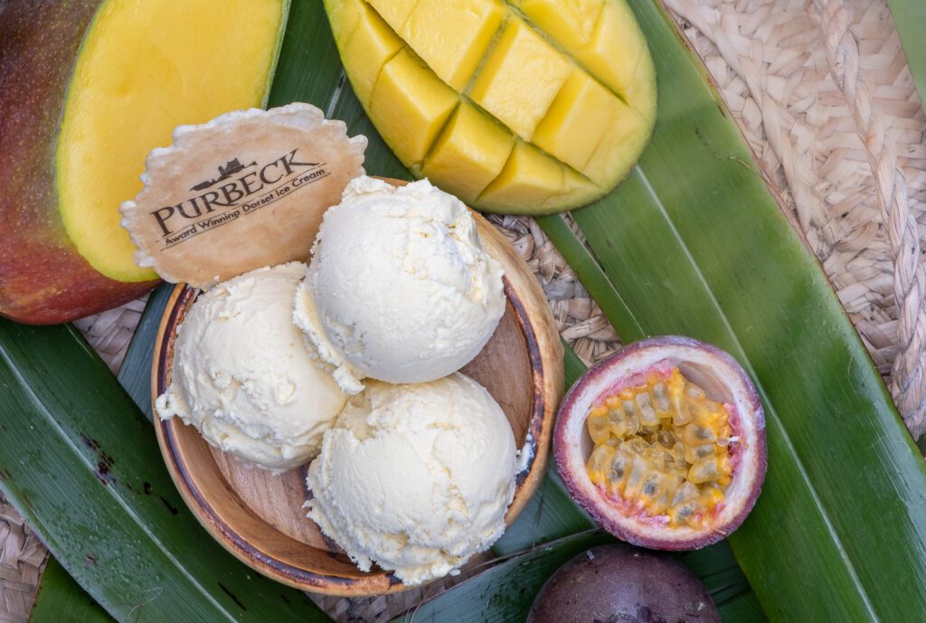 Consort Frozen Foods Ltd Purbeck Mango & Passion Fruit