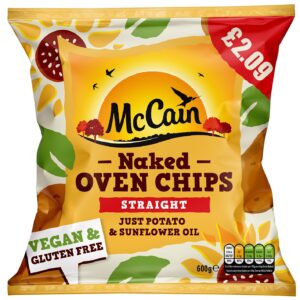 Consort Frozen Foods Ltd McCain Naked Oven Chips