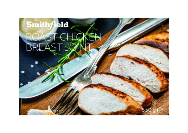 Consort Frozen Foods Ltd Smithfield Rolled Chicken Roasting Joint