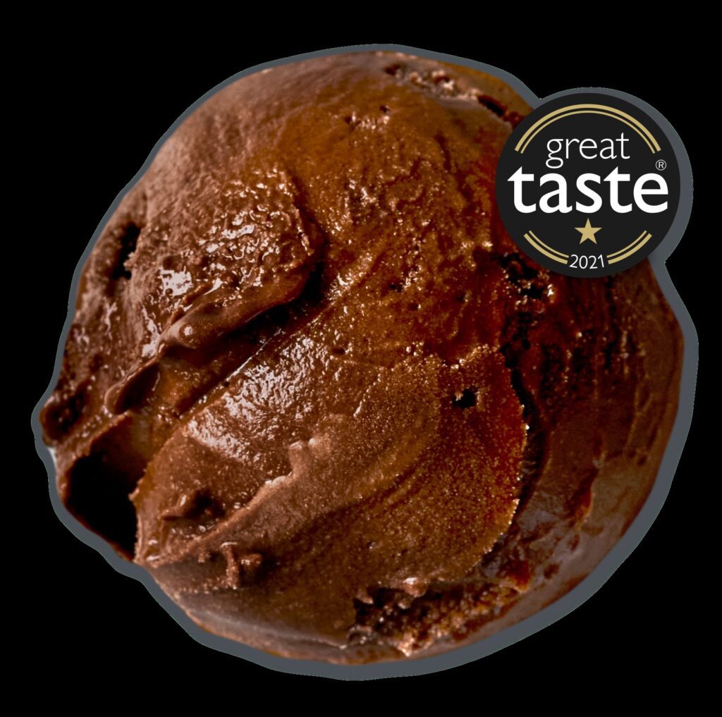 Consort Frozen Foods Ltd 4.5lt Hackney Gelato Dark Chocolate Sorbet