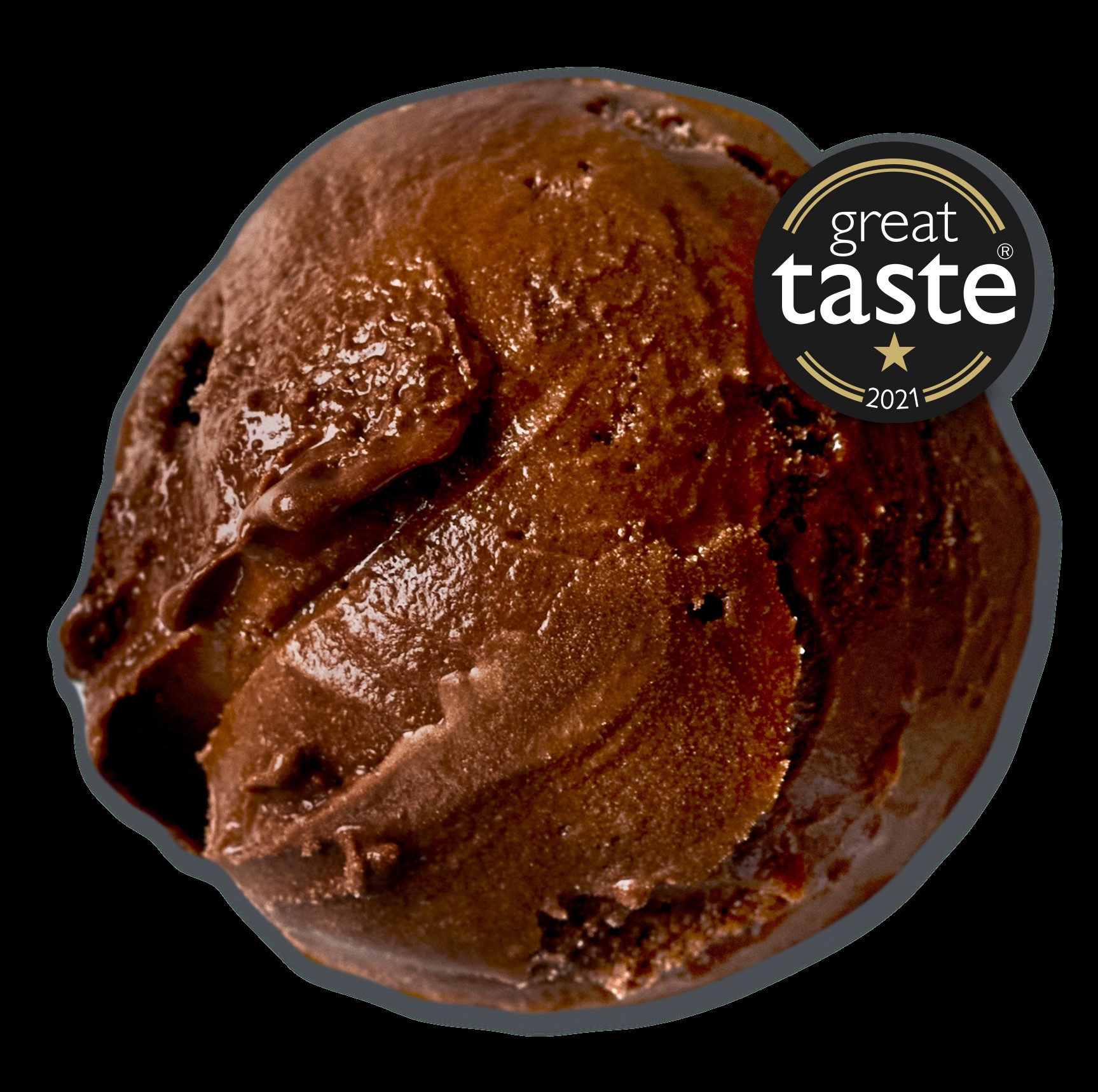 4.5lt Hackney Gelato Dark Chocolate Sorbet - Consort Frozen Foods