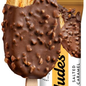 Consort Frozen Foods Ltd Jude's Salted Caramel Ice Cream Stick