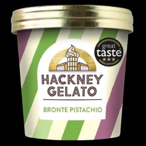 Consort Frozen Foods Ltd Hackney Gelato Pistachio Gelato Cup
