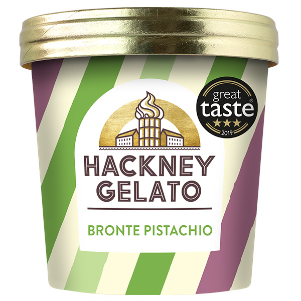 Hackney Gelato Pistachio Gelato Cup