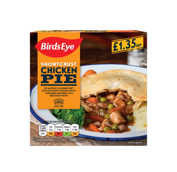 Consort Frozen Foods Ltd Birds Eye Chicken Pie