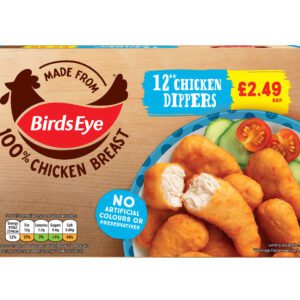 Consort Frozen Foods Ltd Birds Eye Chicken Dippers PM £2.49