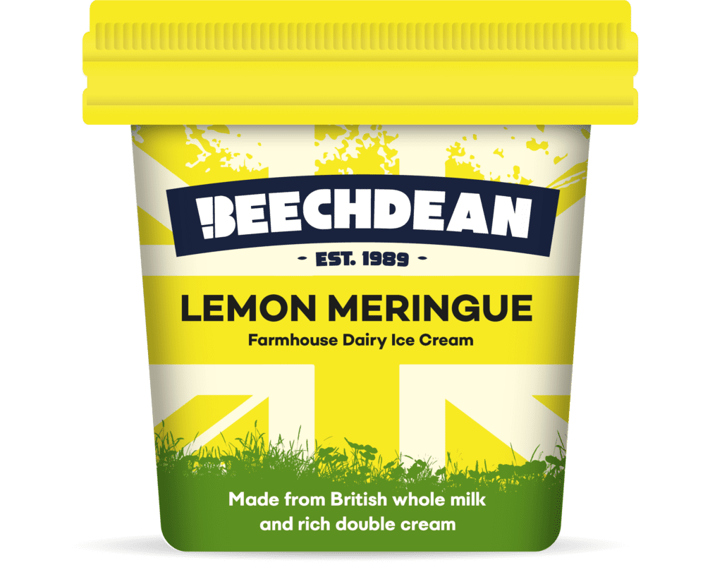 Consort Frozen Foods Ltd Beechdean ECO Lemon Meringue Cup
