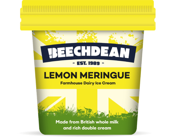 Consort Frozen Foods Ltd Beechdean ECO Lemon Meringue Cup