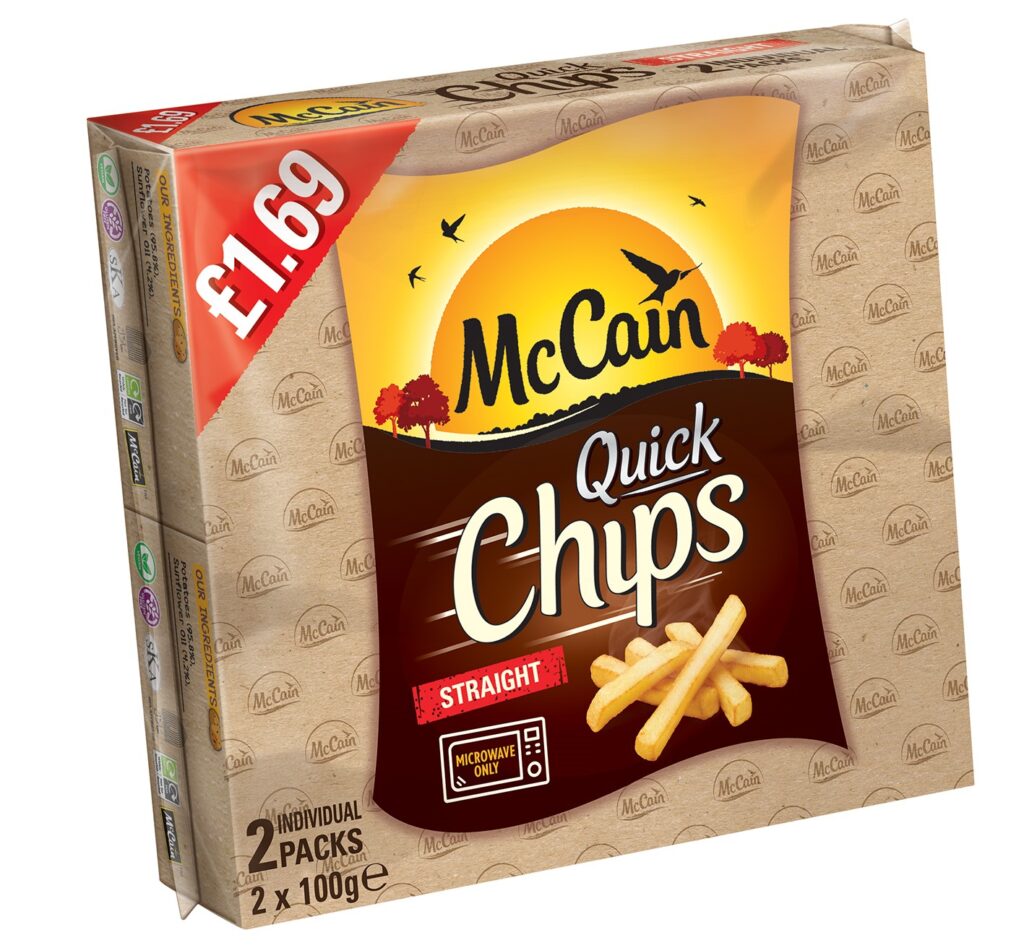 Consort Frozen Foods Ltd McCain Quick Chips