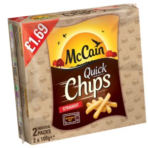 Consort Frozen Foods Ltd McCain Quick Chips