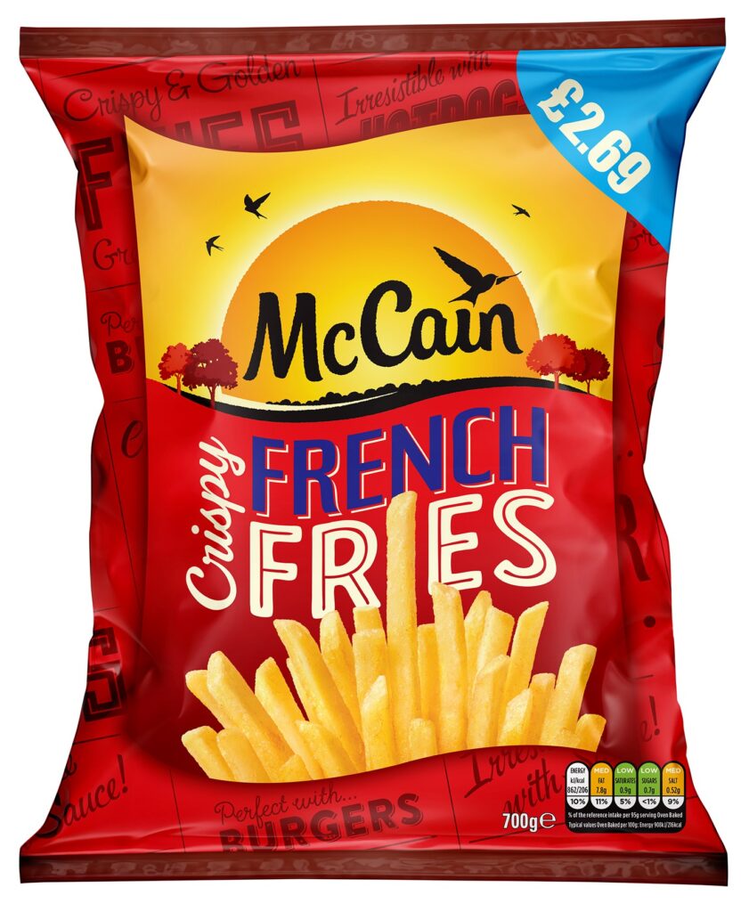 Consort Frozen Foods Ltd McCain French Fries
