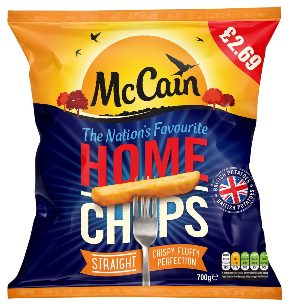 Consort Frozen Foods Ltd McCain Home Chips