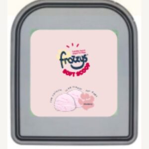 Consort Frozen Foods Ltd Frozzy's Strawberry DOG Yoghurt Scooping 2.4lt