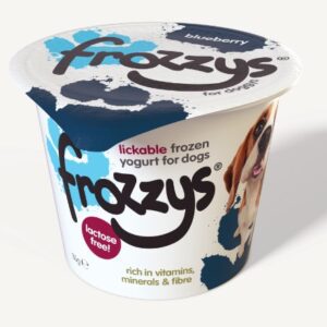 Consort Frozen Foods Ltd Frozzy's Blueberry DOG Yoghurt Cups