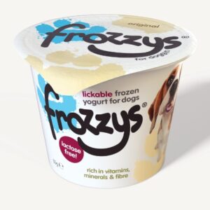 Consort Frozen Foods Ltd Frozzy's Original DOG Yoghurt Cups