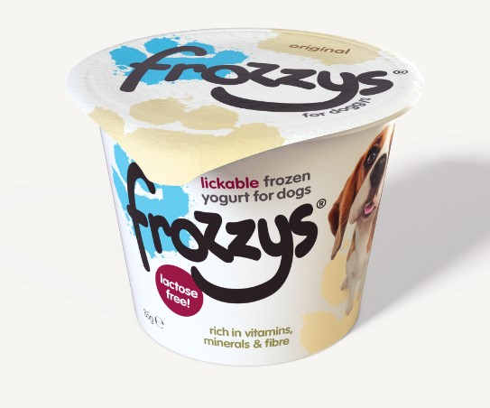 Consort Frozen Foods Ltd Frozzy's Original DOG Yoghurt Cups