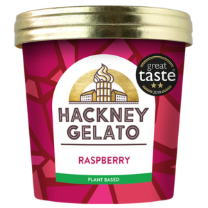 Hackney Gelato Raspberry Sorbet Cup