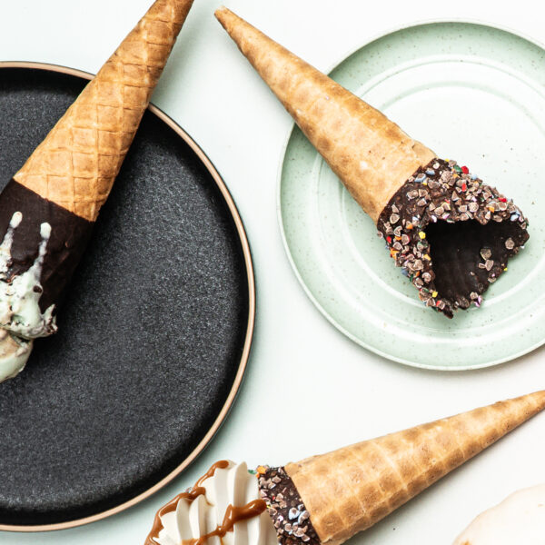 Marc Antonio Mini Chocolate Bean Waffle Cone - Image 5