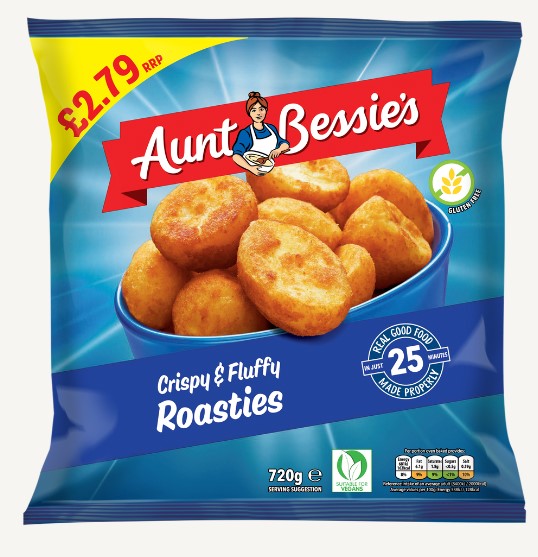 Consort Frozen Foods Ltd Aunt Bessie's Home Roast Potatoes