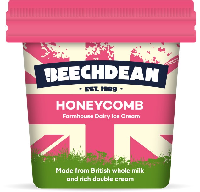 Consort Frozen Foods Ltd Beechdean Eco Honeycomb Cup
