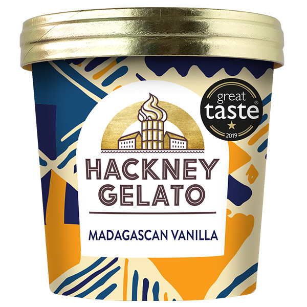 Hackney Gelato Madagascan Vanilla Cup