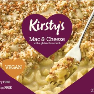 Consort Frozen Foods Ltd Kirsty's Vegan Mac & Cheeze