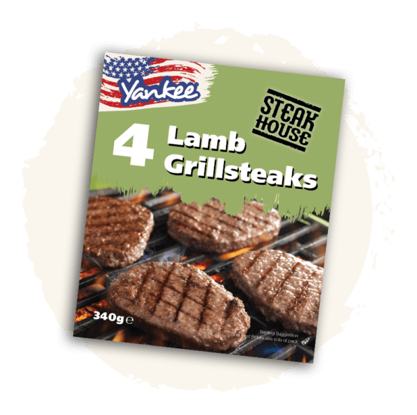 Consort Frozen Foods Ltd Yankee 4 Lamb Grills