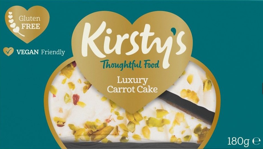 Consort Frozen Foods Ltd Kirsty's Carrot Cake -