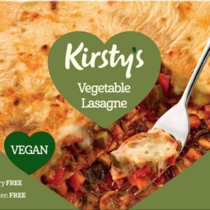 Consort Frozen Foods Ltd Kirsty's Veggie Lasagne