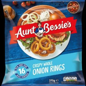 Consort Frozen Foods Ltd Aunt Bessie's Onion Rings