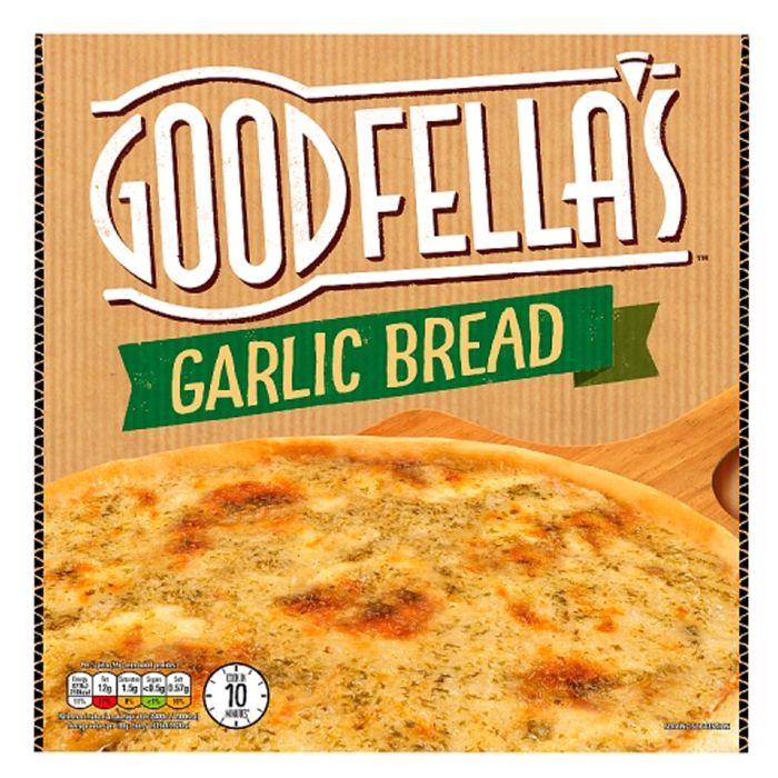 Consort Frozen Foods Ltd Goodfella Garlic Bread