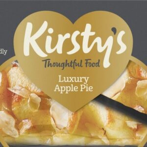 Consort Frozen Foods Ltd Kirsty's Luxury Apple Pie