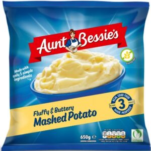 Consort Frozen Foods Ltd Aunt Bessie's Home Style Mash Potato