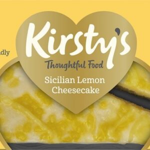 Consort Frozen Foods Ltd Kirsty's Lemon Cheesecake
