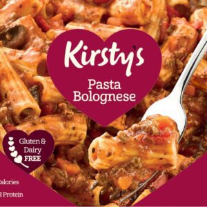 Consort Frozen Foods Ltd Kirsty's Pasta Bolognese