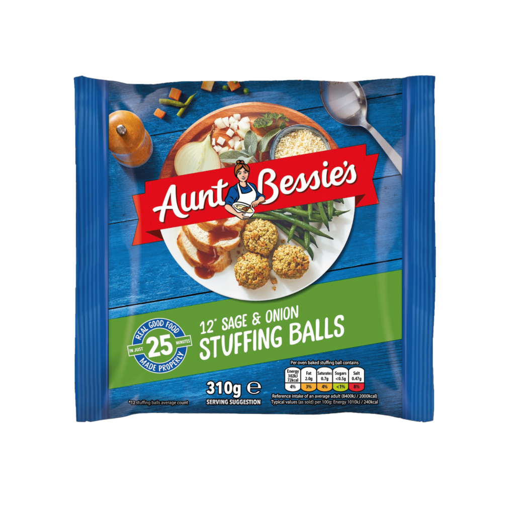 Aunt Bessie's Sage & Onion Stuffing Balls