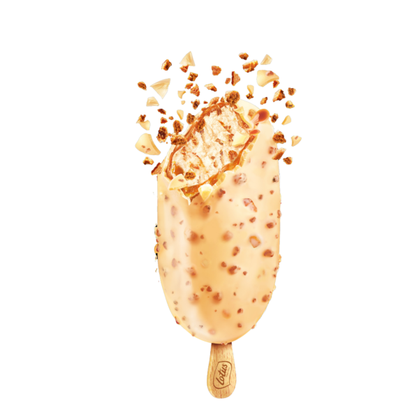 Lotus Biscoff White Chocolate Stick