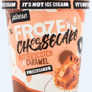 Consort Frozen Foods Ltd Freezecake Butterscotch Caramel