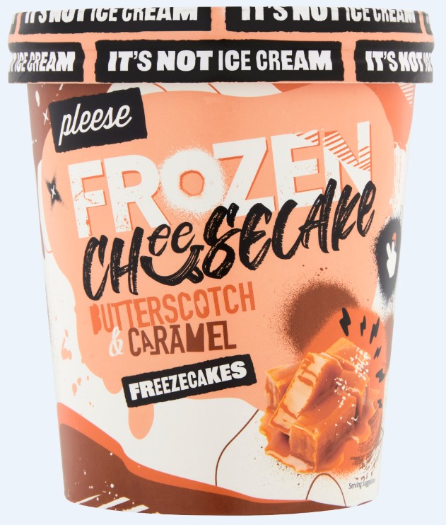 Consort Frozen Foods Ltd Freezecake Butterscotch Caramel
