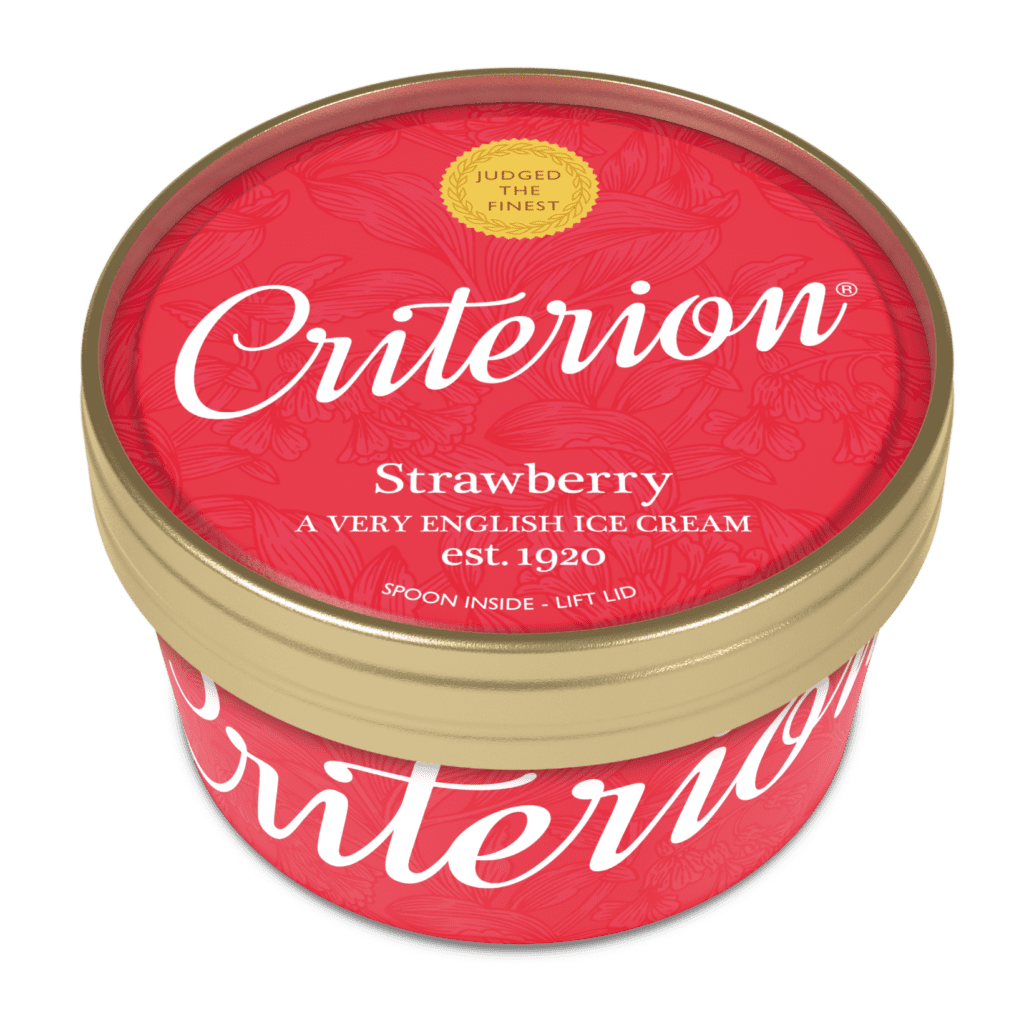Consort Frozen Foods Ltd Criterion Strawberry Cup
