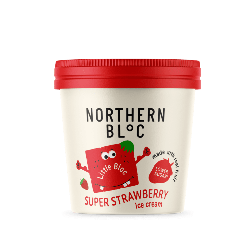 Consort Frozen Foods Ltd NORTHERN BLoC Super Strawberry Cup
