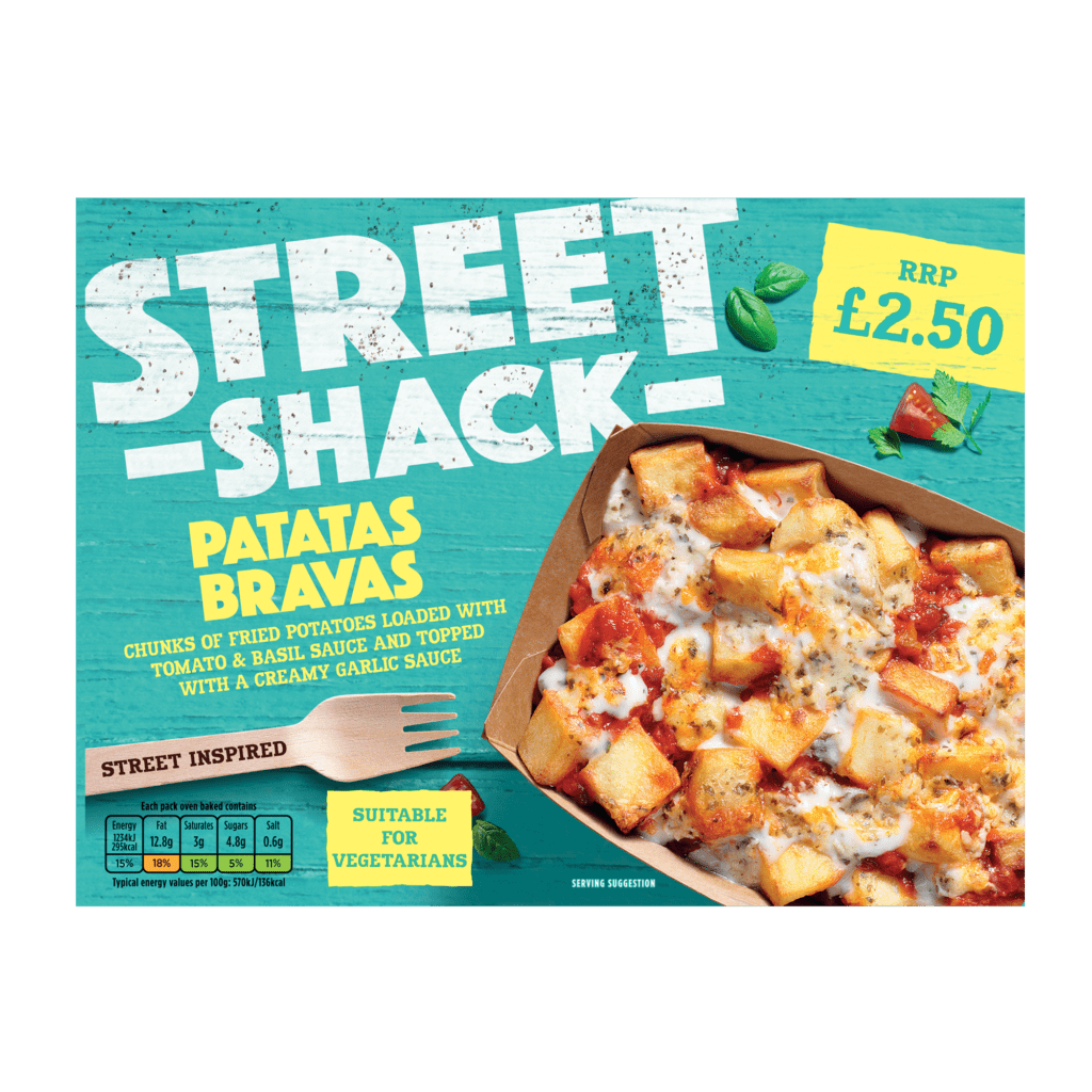 Consort Frozen Foods Ltd Street Shack Patatas Bravas