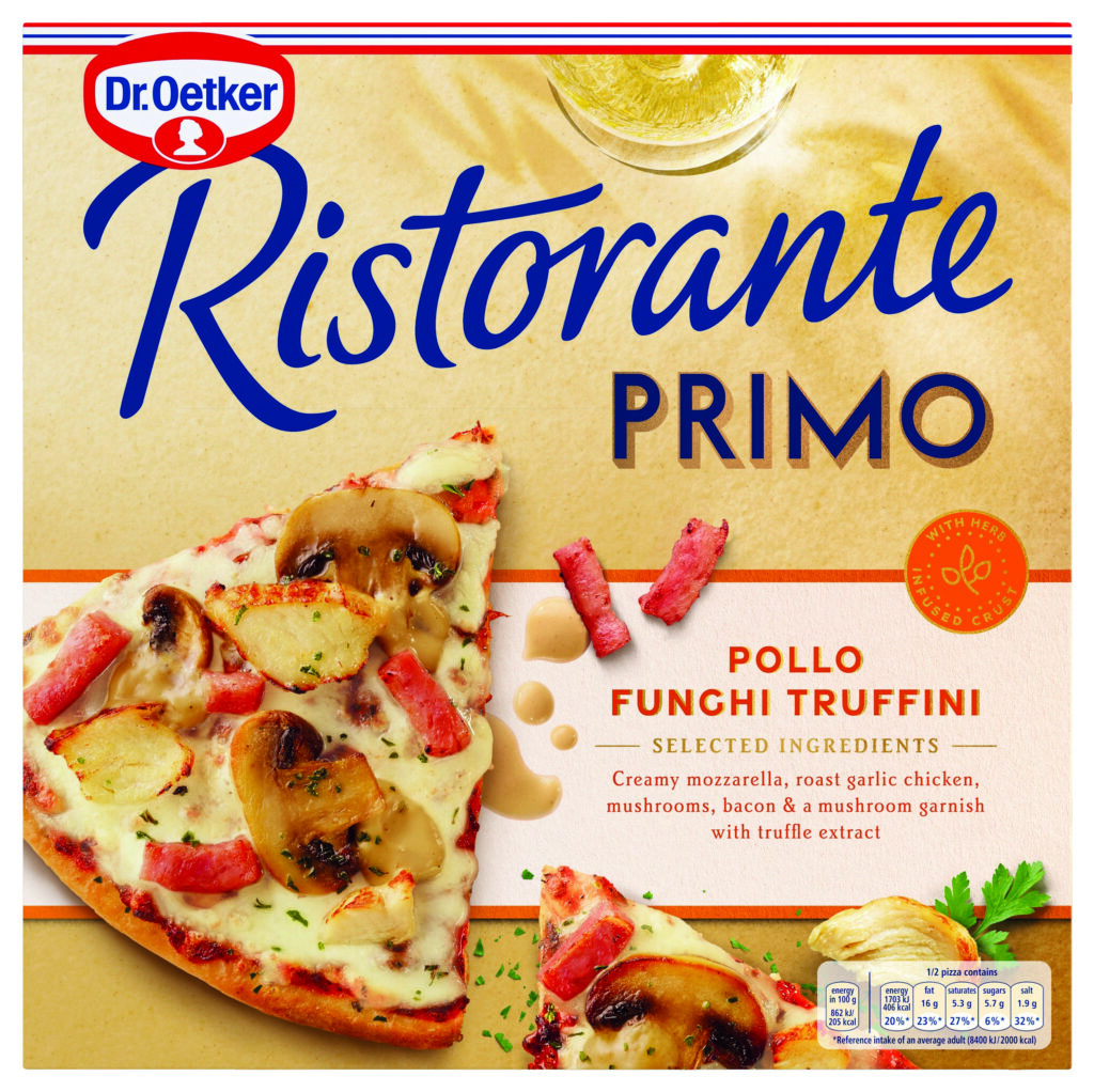 Consort Frozen Foods Ltd Ristorante Primo Pollo Funghi Truffini