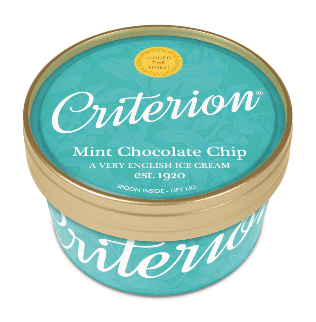 Consort Frozen Foods Ltd Criterion Mint Chocolate Cup