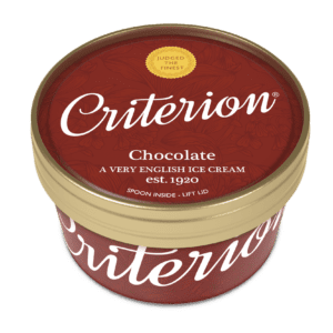 Consort Frozen Foods Ltd # Criterion Chocolate Cup