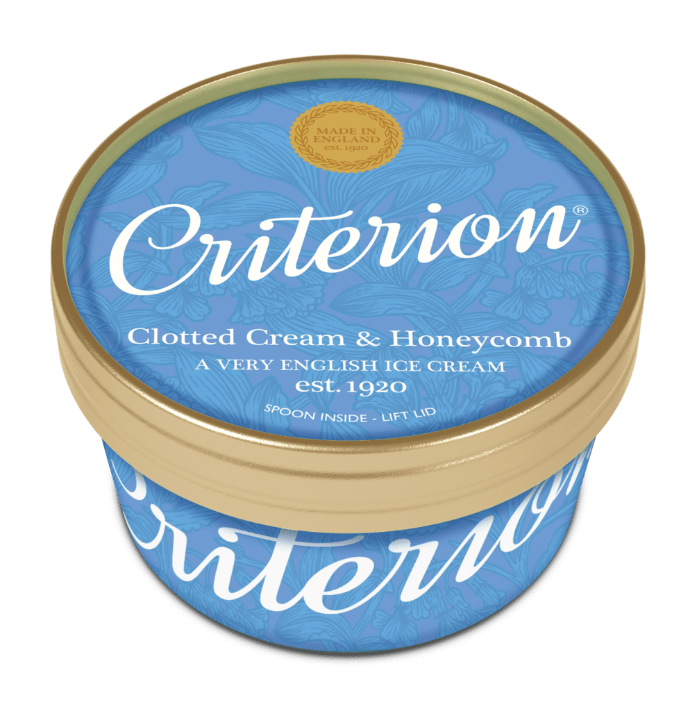 Consort Frozen Foods Ltd Criterion Clotted Cream & Honeycomb